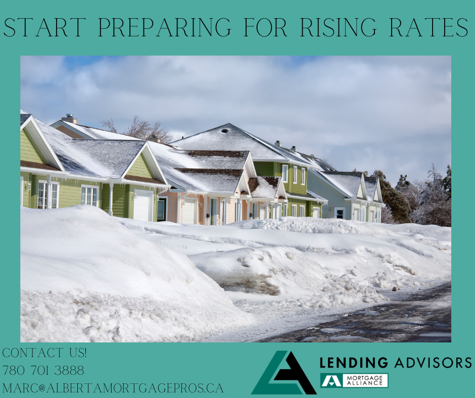 Start Preparing For Rising Rates
